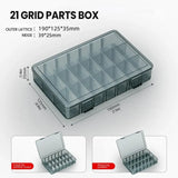 Caja organizadora de tornillos y piezas AIRAJ
