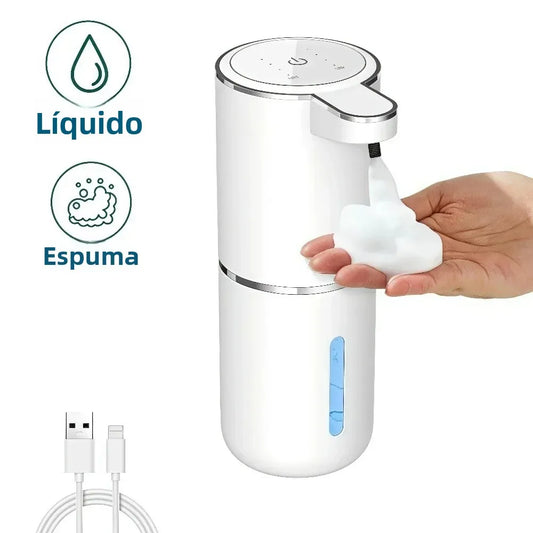 Dispensador de jabón automático recargable
