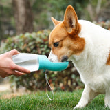 Botella bebedero portátil para perro