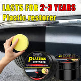 Restaurador de plásticos del coche (negro intenso)
