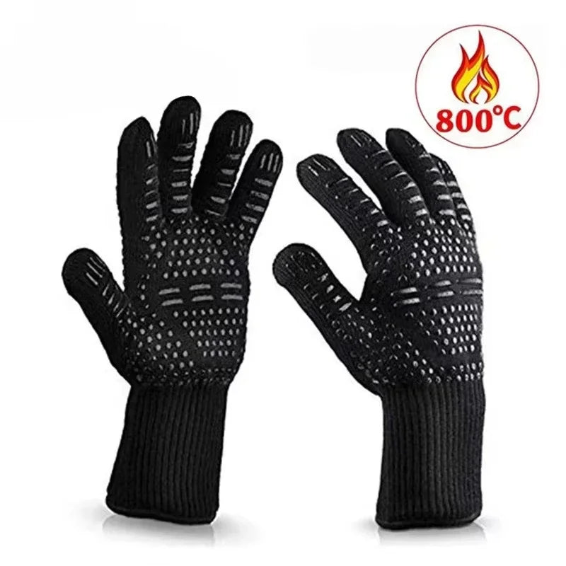 Guantes de barbacoa resistentes al calor