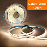 Tira LED COB regulable con sensor táctil 5V