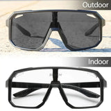 Gafas fotocromáticas de ciclismo unisex