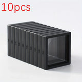 Cajas expositoras transparentes (10 uds)