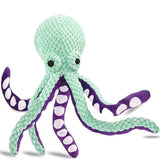 Pulpo de peluche interactivo con sonido para perros