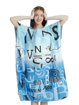 Surf Poncho Towel Poncho Quick-Dry Towel Hoodie Microfiber Beach Robe Changing Poncho Swim Towel Beach Poncho For Adults (A12)