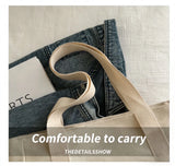 Bolsa tote de lona HOMEFISH