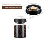 Bote hermético para café en grano