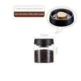 Bote hermético para café en grano