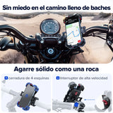 Soporte de móvil para bicicleta y moto