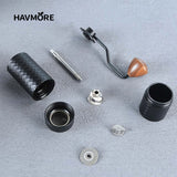 Molinillo de café manual profesional CNC