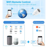 Enchufe inteligente WiFi 16-20 A