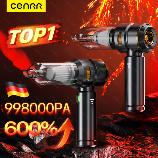 Aspirador de coche de alta potencia