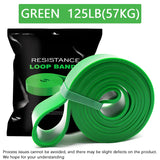Banda de resistencia 20-230 lb para entrenamiento