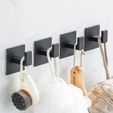 Ganchos adhesivos de pared extrafuertes