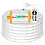 Tira LED de neón 220V RGB para exterior