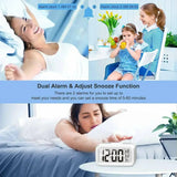 Despertador digital infantil con temporizador