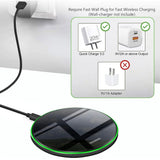 Cargador inalámbrico de 30 W