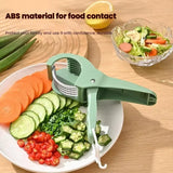 Pelador de frutas y verduras de acero inoxidable