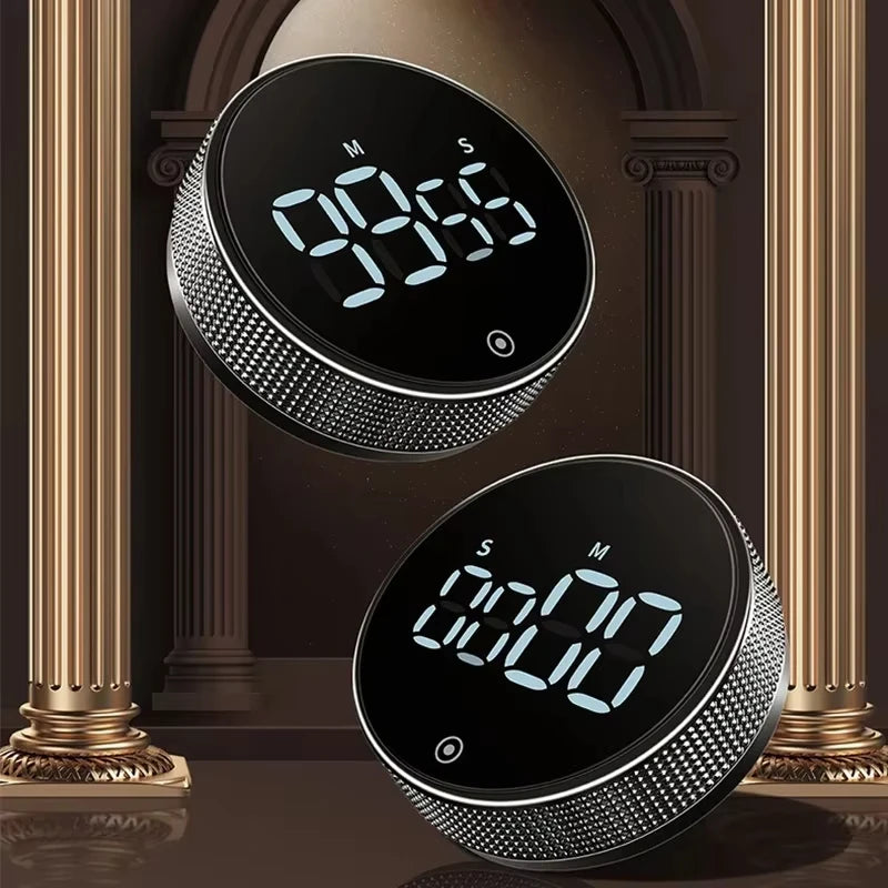 Temporizador digital magnético de cuenta atrás