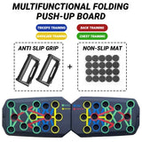 Tabla de flexiones plegable multifunción