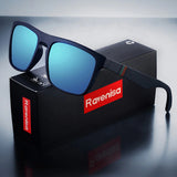 Gafas de sol polarizadas cuadradas vintage UV400