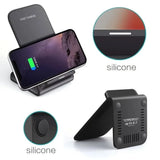 Cargador inalámbrico rápido (compatible Samsung/iPhone)