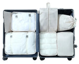 Set de bolsas de viaje para ropa y zapatos