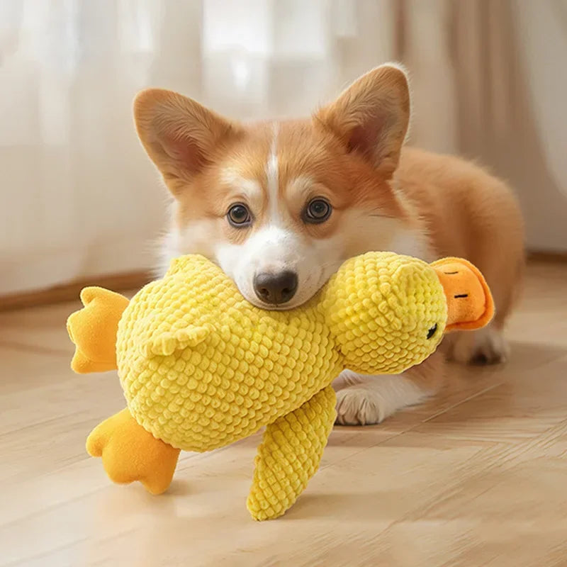 Peluche interactivo con sonido para perros y gatos