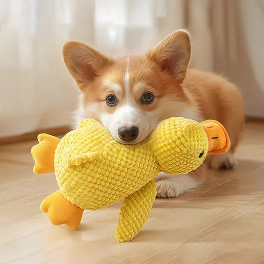 Peluche interactivo con sonido para perros y gatos