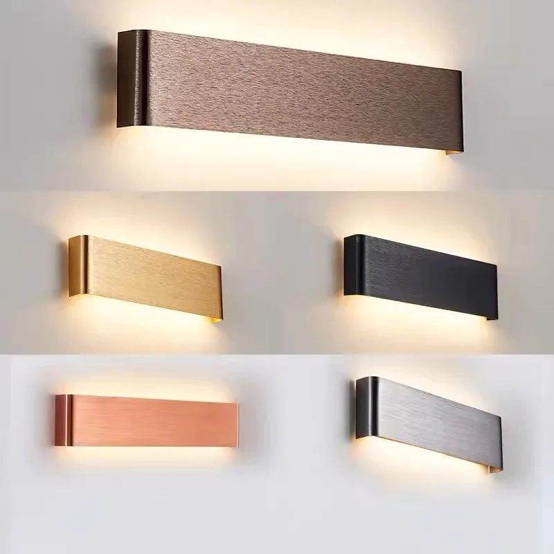 Aplique LED moderno salón/escalera