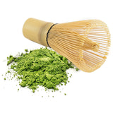 Juego de té matcha japonés tradicional