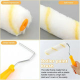 Kit de pintura con rodillo (10-11 piezas)