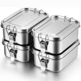 Fiambrera bento de acero inoxidable