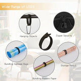 Organizador de cables adhesivo (cinta enrollable)