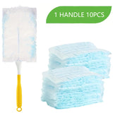 Recambios de mopa atrapapolvo (10 uds)