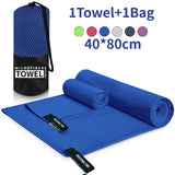 Toalla deportiva de secado rápido 40x80 cm