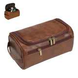Neceser de piel para hombre y mujer