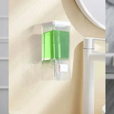 Dispensador de jabón de pared sin taladro