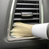 Cepillo de detailing para interior del coche