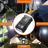 Mini linterna LED recargable con imán