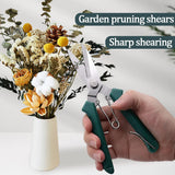 Tijeras de podar de acero para jardín