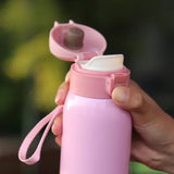 Termo de bolsillo de acero 200-360 ml