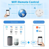 Enchufe inteligente WiFi de 20 A