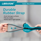 Llave de correa ajustable de 150 mm