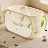 Cesta plegable de malla para juguetes