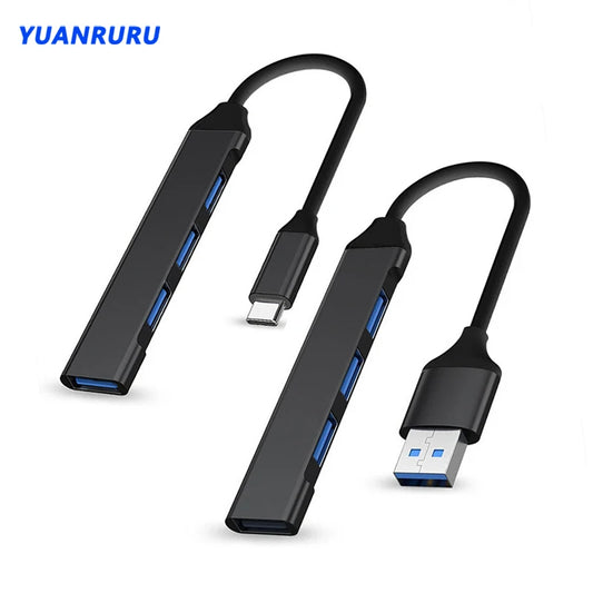 Hub USB 3.0 de 4 puertos