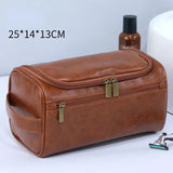 Neceser de piel para hombre y mujer