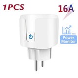 Enchufe inteligente WiFi 16-20 A