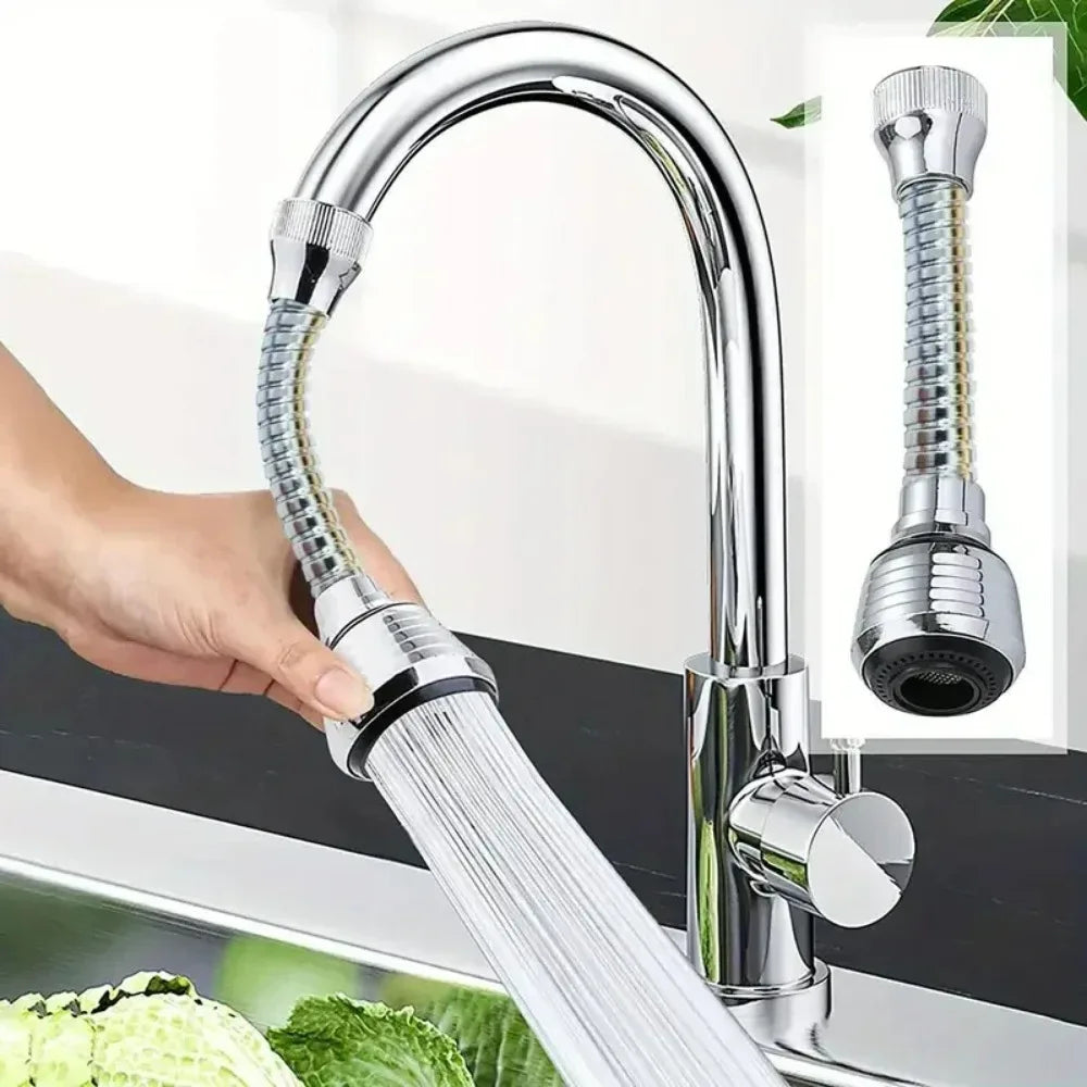 Aireador de grifo giratorio 360° antisalpicaduras